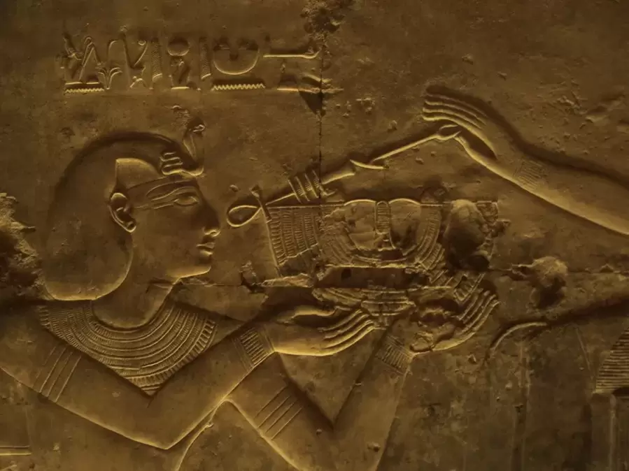 Bùa may mắn - ankh